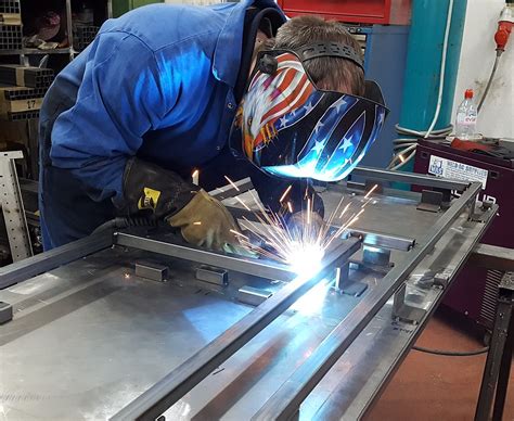 welded sheet metal manufacturing